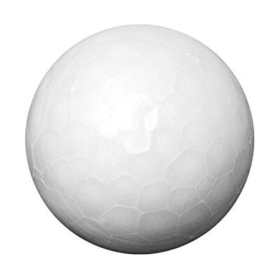 Ideen mit Herz Idées avec boules en polystyrène Pour la confection de sequins, la technique de serviette, le feutre, le bricolage, Ø2 cm 20 Stück Ideen mit Herz Idées avec boules en polystyrène Pour la confection de sequins, la technique de serviette, le feutre, le bricolage, Ø2 cm 20 Stück