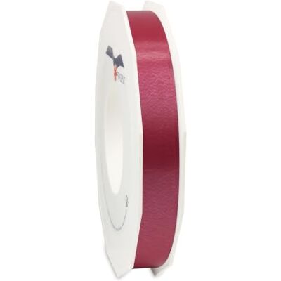 Ruban Cadeau Bordeaux C.E. PATTBERG - 91m, 15mm, Recyclé Ruban Cadeau Bordeaux C.E. PATTBERG - 91m, 15mm, Recyclé