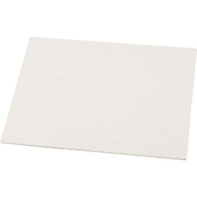 Palette de Peinture 18x24cm - 10 pcs - 3mm Toile et panneau Palette de Peinture 18x24cm - 10 pcs - 3mm Toile et panneau