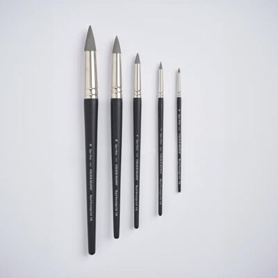 Colour Shaper Pinceau Pointe Conique Ferme Gris Taille 10 Colour Shaper Pinceau Pointe Conique Ferme Gris Taille 10
