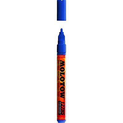 Molotow Marqueur ONE4ALL bleu véritable. Molotow Marqueur ONE4ALL bleu véritable.