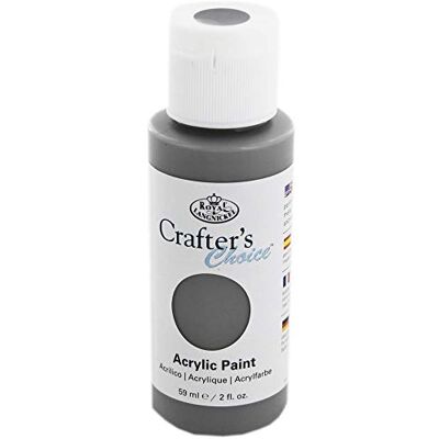 Royal & Langnickel Peinture Acrylique Grise 59 ML Royal & Langnickel Peinture Acrylique Grise 59 ML
