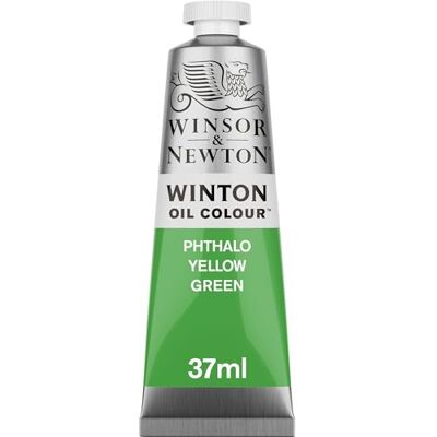 Winsor & Newton Winton Huile 37ml 403 Jaune Vert Phtalocyanine Winsor & Newton Winton Huile 37ml 403 Jaune Vert Phtalocyanine