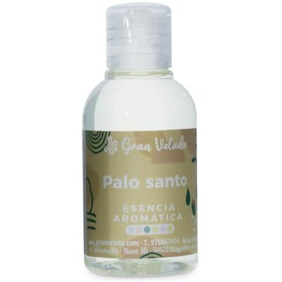 GRAN VELADA Palo Santo Parfum floral et boisé pour encens, bougies et cosmétiques Polyvalent et concentré 250 ml GRAN VELADA Palo Santo Parfum floral et boisé pour encens, bougies et cosmétiques Polyvalent et concentré 250 ml