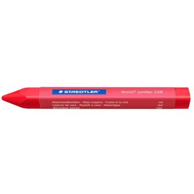 Craie Noris Jumbo Triangulaire Staedtler - 9 pièces Craie Noris Jumbo Triangulaire Staedtler - 9 pièces
