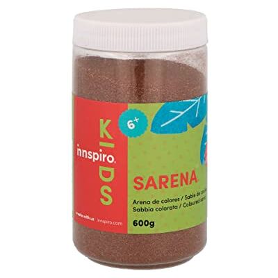 Innspiro - Z1740 - sable terreux - 600 g - Sable décoratif Innspiro - Z1740 - sable terreux - 600 g - Sable décoratif