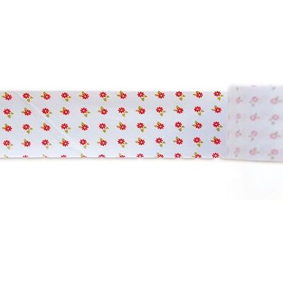 Dailylike Daily Like Ruban bies coton rouge ribbon 3,5 cm x 7 m. Dailylike Daily Like Ruban bies coton rouge ribbon 3,5 cm x 7 m.