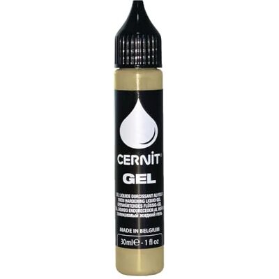 Cernit CE1500030050C Un flacon de pâte polymère liquide Gel 30 ml Pâte à Modeler à Cuire Couleur or Cernit CE1500030050C Un flacon de pâte polymère liquide Gel 30 ml Pâte à Modeler à Cuire Couleur or