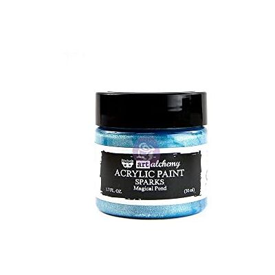 Prima Marketing Prima marketing Art Alchemy Sparks Étang Magique peinture acrylique - Peinture acrylique Prima Marketing Prima marketing Art Alchemy Sparks Étang Magique peinture acrylique - Peinture acrylique