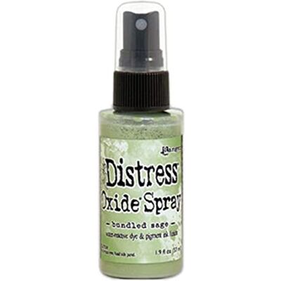 RANGER INK Ranger Tim Holtz Distress Oxide Spray Vert Sauge 57 ml RANGER INK Ranger Tim Holtz Distress Oxide Spray Vert Sauge 57 ml