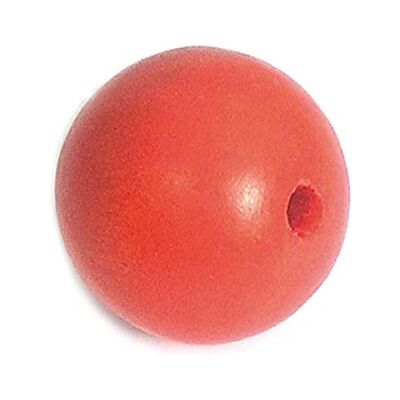 Perles en bois rouges Innspiro Z16566 - 150 pièces Perles en bois rouges Innspiro Z16566 - 150 pièces