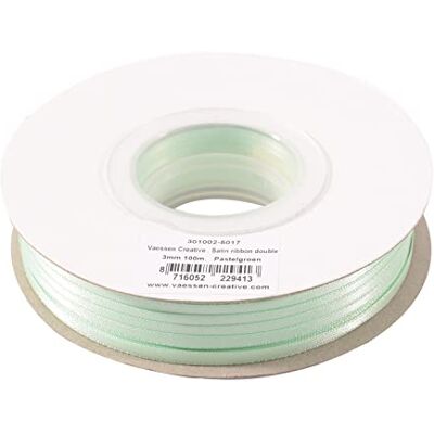 Ruban en satin double face de Vaessen Creative - Masking Tape - 100m Ruban en satin double face de Vaessen Creative - Masking Tape - 100m