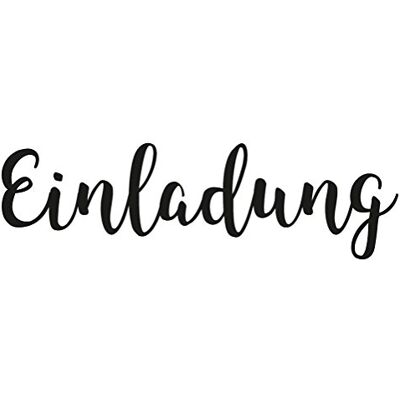 Rayher 29162000 Tampon "Einladung Rayher 29162000 Tampon "Einladung