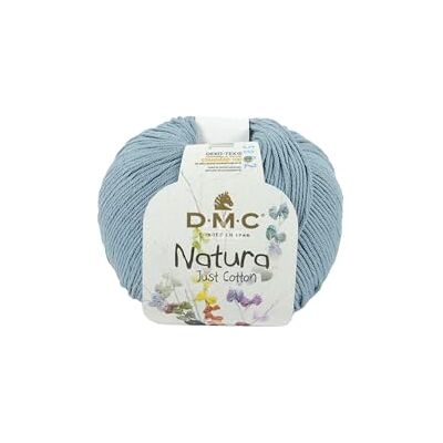 DMC Natura Just Cotton 100% coton Pour la fabrication de textiles de maison et de vêtements 50 g 155 m 62 couleurs DMC Natura Just Cotton 100% coton Pour la fabrication de textiles de maison et de vêtements 50 g 155 m 62 couleurs