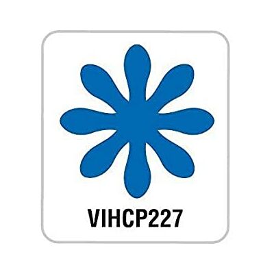 Artemio VIHCP227 Perforatrice à Levier Moyenne Fleur Plastique Multicolore 8,5 x 5 x 12 cm Artemio VIHCP227 Perforatrice à Levier Moyenne Fleur Plastique Multicolore 8,5 x 5 x 12 cm