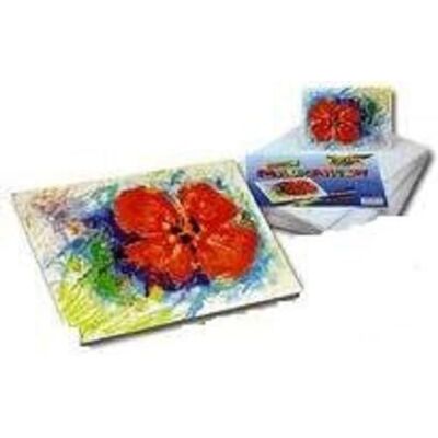 Max Bringmann - 2360 - Cartes encaustic A6 - Fournitures d'artisanat Max Bringmann - 2360 - Cartes encaustic A6 - Fournitures d'artisanat