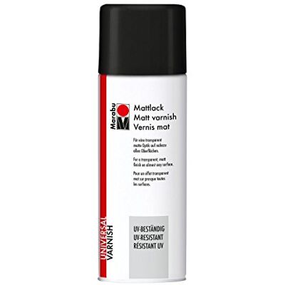 Marabu 23111018850 – Vernis Mat – Best aux UV, 400 ML Marabu 23111018850 – Vernis Mat – Best aux UV, 400 ML