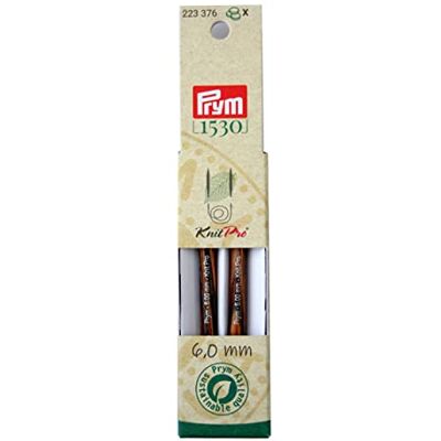 Aiguilles Circulaires en Bois Prym Multicolores - Aiguilles Aiguilles Circulaires en Bois Prym Multicolores - Aiguilles