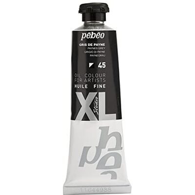PEBEO Pébéo Huile Fine XL 37 ml Peinture à l’Huile Gris de Payne – Peinture à l’Huile Gris de Payne 37 ml 937045 PEBEO Pébéo Huile Fine XL 37 ml Peinture à l’Huile Gris de Payne – Peinture à l’Huile Gris de Payne 37 ml 937045