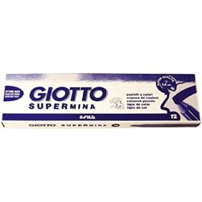 Giotto Supermina Set de crayons Giotto Supermina Set de crayons