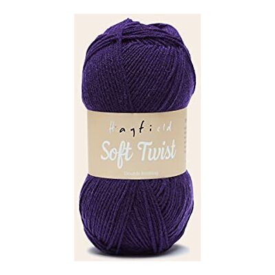 Sirdar Hayfield Soft Twist, Damson (265), 100 g Sirdar Hayfield Soft Twist, Damson (265), 100 g