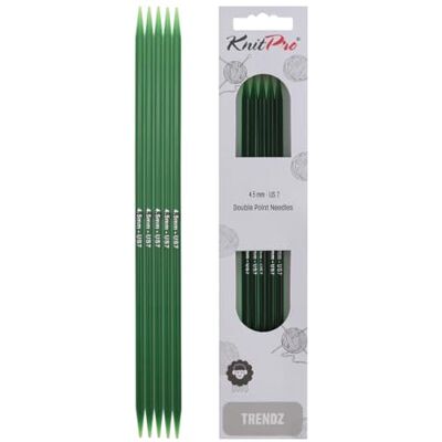 KnitPro - Trendz - 4,50 mm US7 - Acrylique - Aiguille à tricoter KnitPro - Trendz - 4,50 mm US7 - Acrylique - Aiguille à tricoter