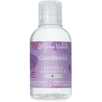 GRAN VELADA Gardenia Premium Essence parfumée concentrée pour bougies, savons et parfums, 50 ml GRAN VELADA Gardenia Premium Essence parfumée concentrée pour bougies, savons et parfums, 50 ml