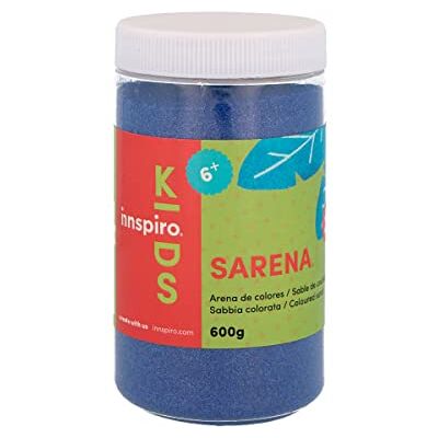 ART Innspiro - Z1723 - Bleu marine - 600 g - glitter sand ART Innspiro - Z1723 - Bleu marine - 600 g - glitter sand