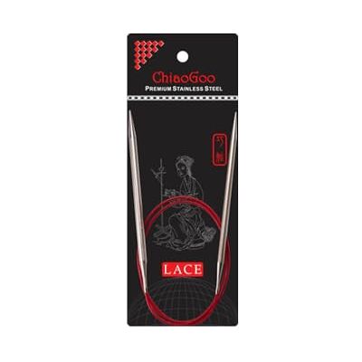 ChiaoGoo RED Lace Aiguille à tricoter circulaire 60 cm 15 mm 1 pièce ChiaoGoo RED Lace Aiguille à tricoter circulaire 60 cm 15 mm 1 pièce