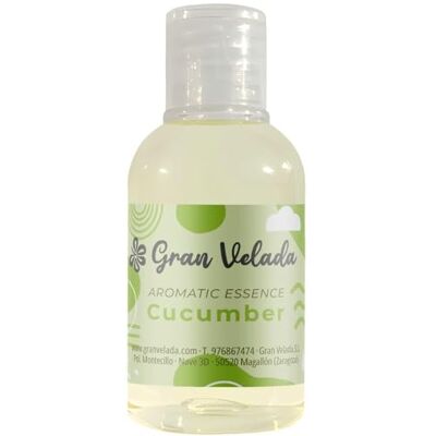 GRAN VELADA Essence aromatique de concombre : apporte fraîcheur et revitalisation à vos créations cosmétiques maison. Aromatise vos crèmes, savons, etc. Découvrez sa polyvalence maintenant, 50 ml GRAN VELADA Essence aromatique de concombre : apporte fraîcheur et revitalisation à vos créations cosmétiques maison. Aromatise vos crèmes, savons, etc. Découvrez sa polyvalence maintenant, 50 ml