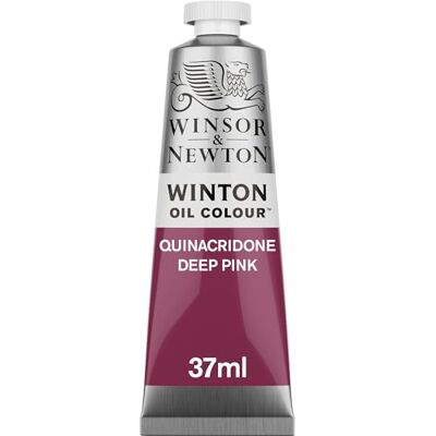 Winsor & Newton Winton Huile 37ml 250 Rose Quinacridone foncé Winsor & Newton Winton Huile 37ml 250 Rose Quinacridone foncé