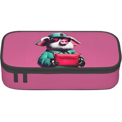 BGSHJVF Trousse à crayons haute capacité en tissu Oxford, pour crayons, stylos, plusieurs compartiments, design élégant BGSHJVF Trousse à crayons haute capacité en tissu Oxford, pour crayons, stylos, plusieurs compartiments, design élégant