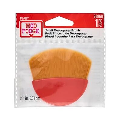 Mod Podge Mod Podge 2 1/4" Pinceau en Taklon Doré - Pinceau Mod Podge Mod Podge 2 1/4" Pinceau en Taklon Doré - Pinceau