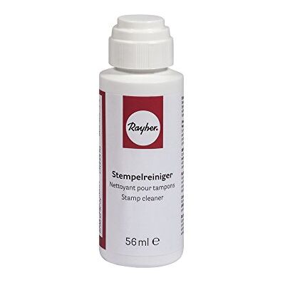 Rayher 2838200 Nettoyant pour tampons Flacon de 56 ml Transparent Rayher 2838200 Nettoyant pour tampons Flacon de 56 ml Transparent
