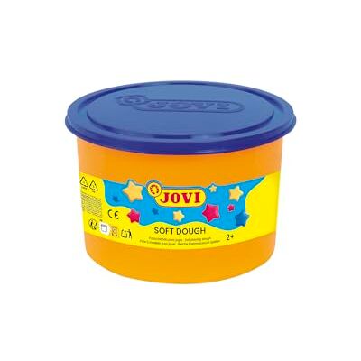 Jovi Soft Dough Blandiver, pot de 500 g, couleur bleue (46005) Jovi Soft Dough Blandiver, pot de 500 g, couleur bleue (46005)