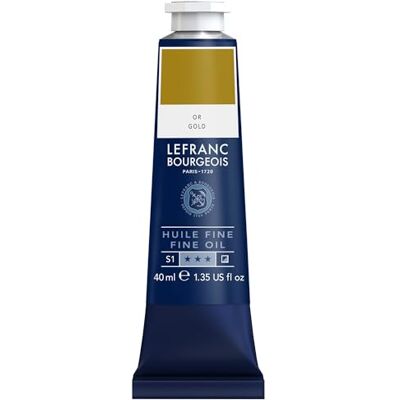 Lefranc Bourgeois Or 40ml Peinture à l'huile - peinture Lefranc Bourgeois Or 40ml Peinture à l'huile - peinture