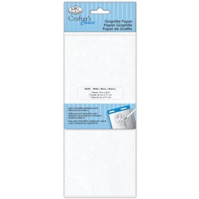 Royal & Langnickel Papier graphite blanc 45,7 x 91,4 cm Royal & Langnickel Papier graphite blanc 45,7 x 91,4 cm