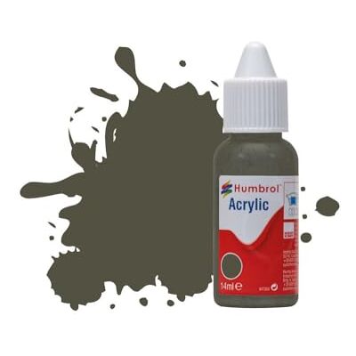 Humbrol Peinture acrylique pour modèle, DB0253 No 253 RLM 83 Dunkel-Grun Mat (14 ml), peintures acryliques pour modèles, plastique, métal, bois, verre, céramique et plus encore Flacon de peinture Humbrol Peinture acrylique pour modèle, DB0253 No 253 RLM 83 Dunkel-Grun Mat (14 ml), peintures acryliques pour modèles, plastique, métal, bois, verre, céramique et plus encore Flacon de peinture