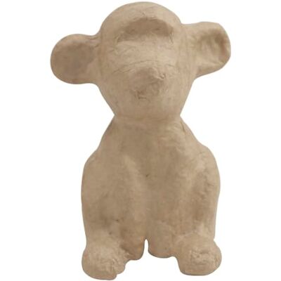 décopatch AP175Cpack Un support en papier brun pulpé 13x4,5x6 cm, Tigre Paquet de 5 décopatch AP175Cpack Un support en papier brun pulpé 13x4,5x6 cm, Tigre Paquet de 5