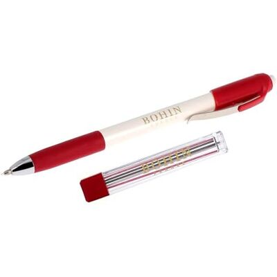 Bohin Multi Extra Fin Craie Crayon avec Recharge 1 Ensemble Bohin Multi Extra Fin Craie Crayon avec Recharge 1 Ensemble