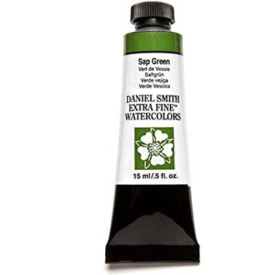 Daniel Smith Tube de peinture aquarelle extra fine 15 ml Daniel Smith Tube de peinture aquarelle extra fine 15 ml
