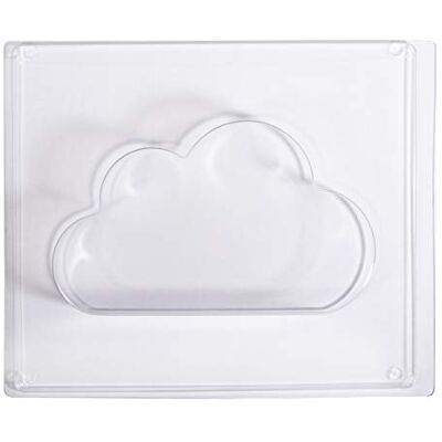 Rayher 36103000 Moule à arroser Nuage 17,6 x 10,2 cm Profondeur 3 cm Moule en béton Moule en PET Idéal pour verser avec béton créatif, poudre de raysine, cire ou savon Rayher 36103000 Moule à arroser Nuage 17,6 x 10,2 cm Profondeur 3 cm Moule en béton Moule en PET Idéal pour verser avec béton créatif, poudre de raysine, cire ou savon