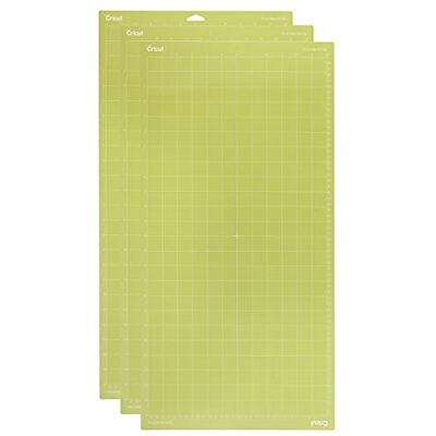 Tapis de découpe Cricut StandardGrip - 3 pièces, Vert Tapis de découpe Cricut StandardGrip - 3 pièces, Vert