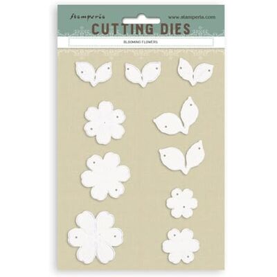 Stamperia Cutting Dies for Scrapbooking, Albums, Card Making, Bullet Journalling and More, Create Decorations with Natural Elements, Perfect for Crafts and Gifting (A6) (Timeless, Blooming Flowers) Stamperia Cutting Dies for Scrapbooking, Albums, Card Making, Bullet Journalling and More, Create Decorations with Natural Elements, Perfect for Crafts and Gifting (A6) (Timeless, Blooming Flowers)