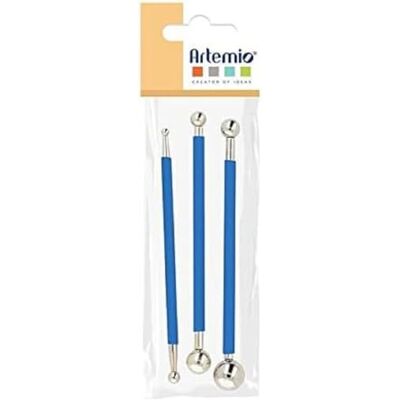 Artemio 3 stylos à bille pour gaufrage Artemio 3 stylos à bille pour gaufrage