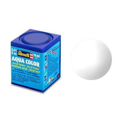 Revell 36101 Peinture pour Maquette Aqua Vernis Brillant Revell 36101 Peinture pour Maquette Aqua Vernis Brillant
