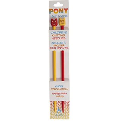 Pony Générique P61662 Épingles à Tricoter colorées pour Enfants: À l'unité: Plastique: 18 cm x 5,50 mm: Rouge/Jaune, Plastic, Multicolour, 5,1 x 4 x 24,5 cm Pony Générique P61662 Épingles à Tricoter colorées pour Enfants: À l'unité: Plastique: 18 cm x 5,50 mm: Rouge/Jaune, Plastic, Multicolour, 5,1 x 4 x 24,5 cm