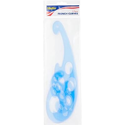 Helix Pochoir cercles H67010 Courbe Each Encre bleue Helix Pochoir cercles H67010 Courbe Each Encre bleue