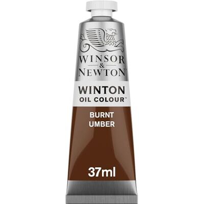Winsor & Newton Winton Huile 37ml 076 Terre d'Ombre Brûlée Winsor & Newton Winton Huile 37ml 076 Terre d'Ombre Brûlée