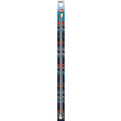 Prym - 14" Aiguilles à une pointe en aluminium - 3,25 mm Prym - 14" Aiguilles à une pointe en aluminium - 3,25 mm